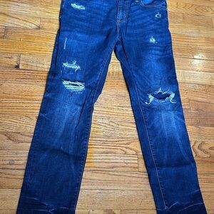 Aéropostale Men's Distressed Blue Jeans